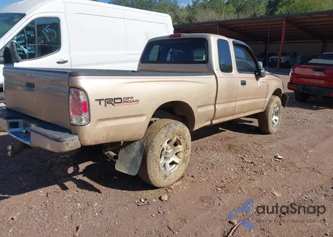 2000 Toyota Tacoma Prerunner из США, поврежденный, VIN 4TASM92N6YZ583364